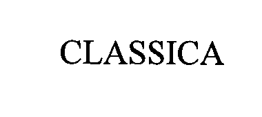 Trademark Logo CLASSICA