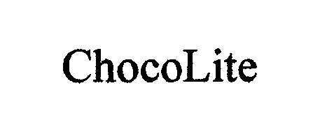  CHOCOLITE