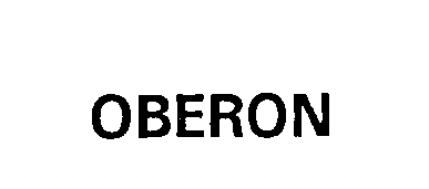 Trademark Logo OBERON
