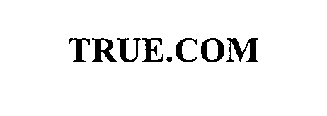 Trademark Logo TRUE.COM