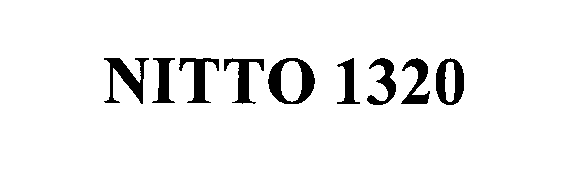 Trademark Logo NITTO 1320