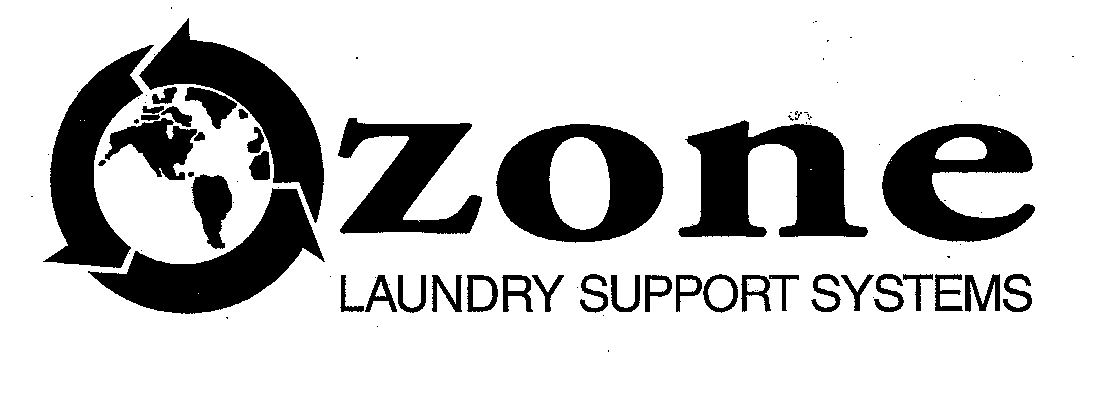 Trademark Logo OZONE LAUNDRY SUPPORT SYSTEMS