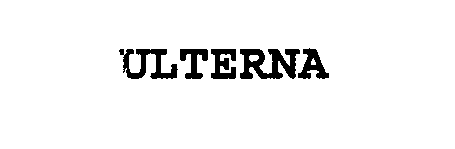  ULTERNA