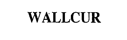 Trademark Logo WALLCUR
