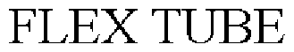 Trademark Logo FLEX TUBE
