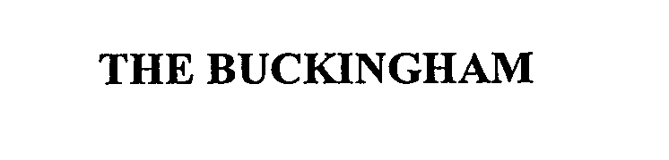 Trademark Logo THE BUCKINGHAM
