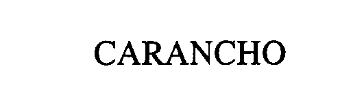Trademark Logo CARANCHO