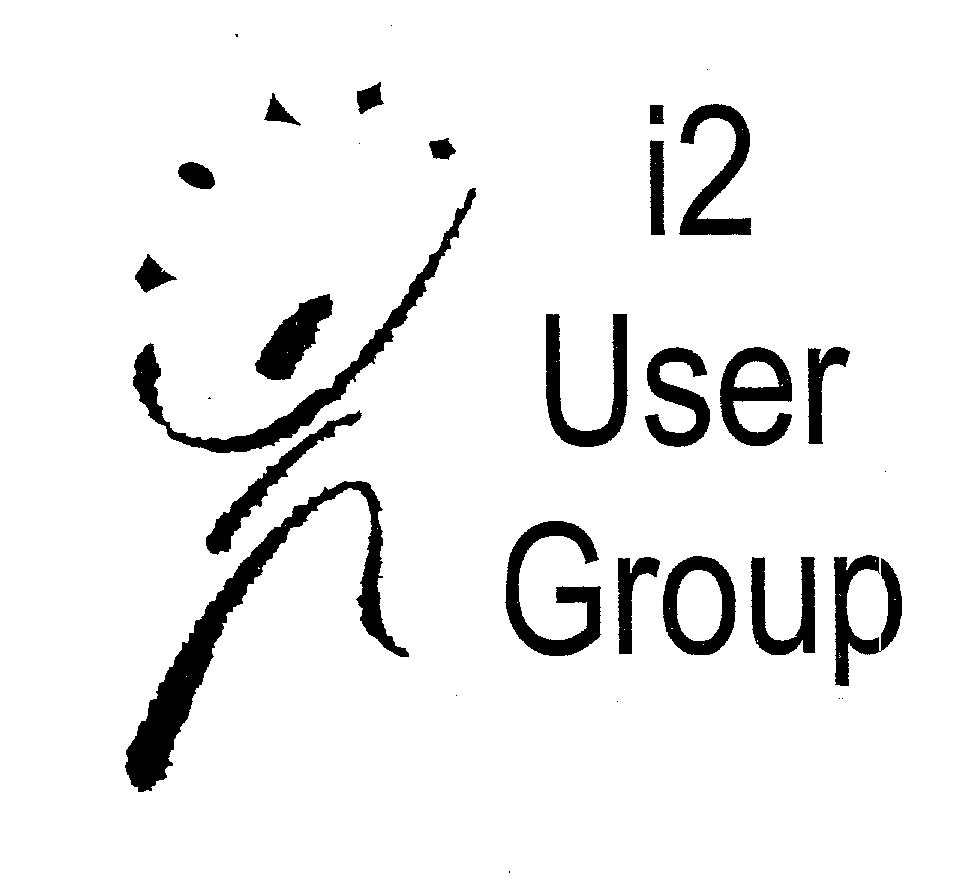 Trademark Logo I2 USER GROUP