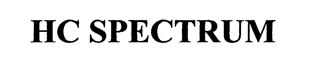 Trademark Logo HC SPECTRUM