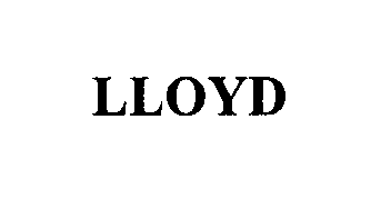 Trademark Logo LLOYD