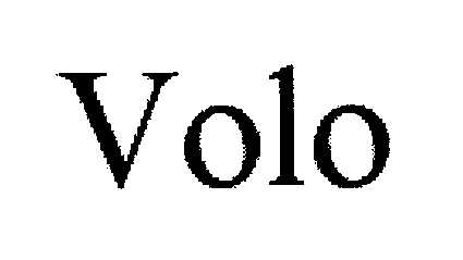 Trademark Logo VOLO