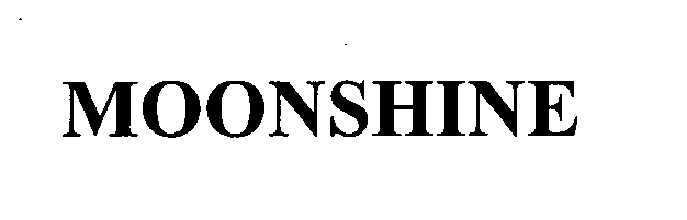 Trademark Logo MOONSHINE