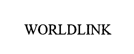 Trademark Logo WORLDLINK