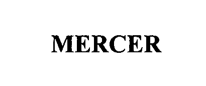 Trademark Logo MERCER