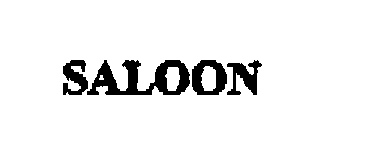 Trademark Logo SALOON