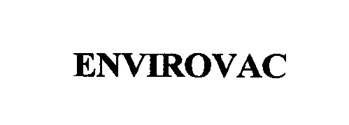 Trademark Logo ENVIROVAC