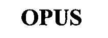  OPUS