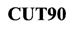 Trademark Logo CUT90