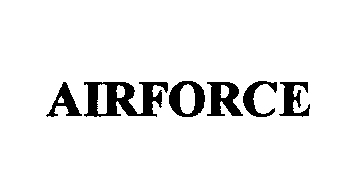 Trademark Logo AIRFORCE