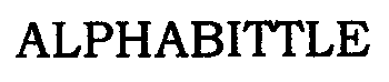 Trademark Logo ALPHABITTLE