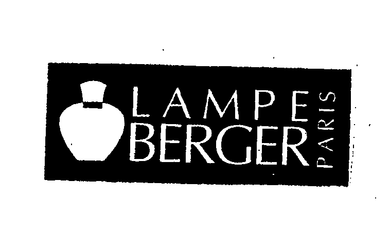 Trademark Logo LAMPE BERGER PARIS