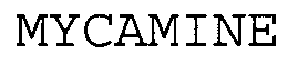 Trademark Logo MYCAMINE