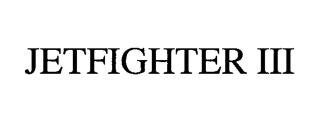 Trademark Logo JETFIGHTER III