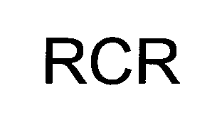  RCR