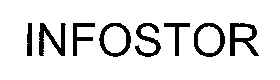 Trademark Logo INFOSTOR