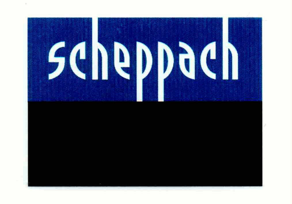  SCHEPPACH