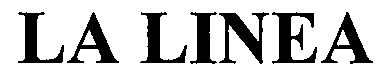 Trademark Logo LA LINEA