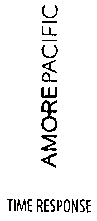 Trademark Logo AMOREPACIFIC TIME RESPONSE