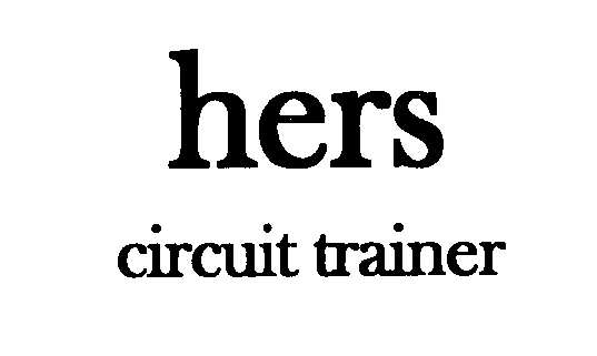  HERS CIRCUIT TRAINER