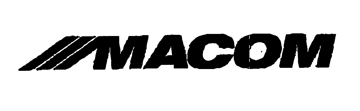 Trademark Logo MACOM