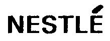 Trademark Logo NESTLÉ