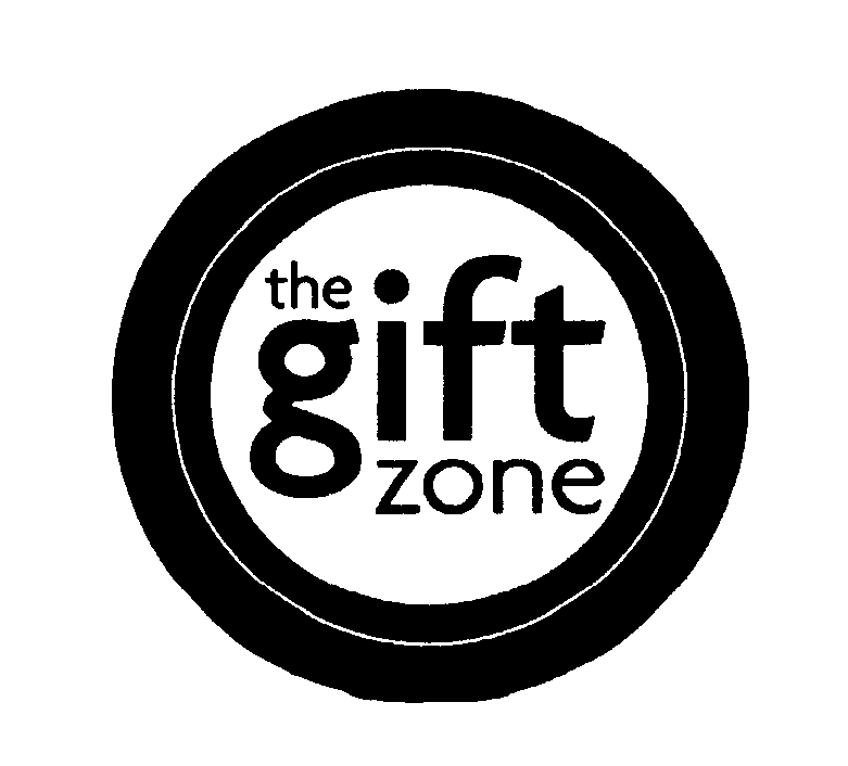 Trademark Logo THE GIFT ZONE
