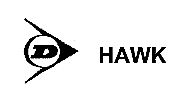 Trademark Logo D HAWK