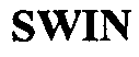 Trademark Logo SWIN
