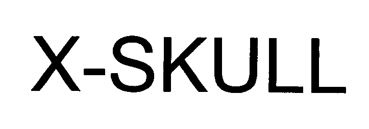  X-SKULL