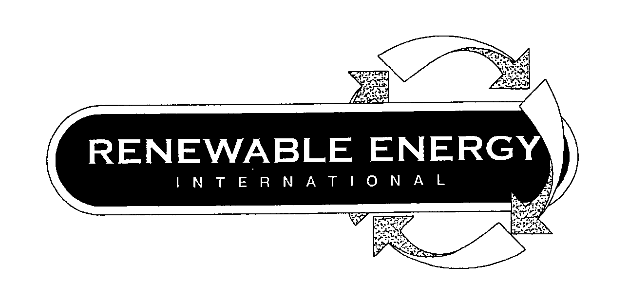 Trademark Logo RENEWABLE ENERGY INTERNATIONAL