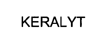 Trademark Logo KERALYT