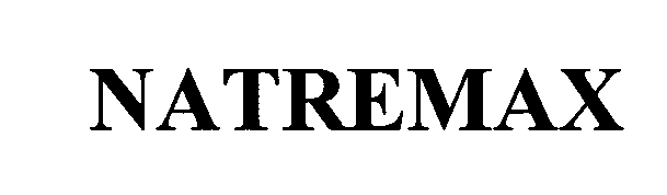 Trademark Logo NATREMAX