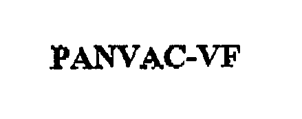Trademark Logo PANVAC-VF