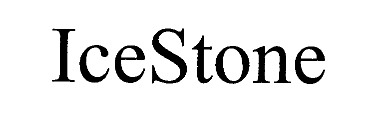 Trademark Logo ICESTONE