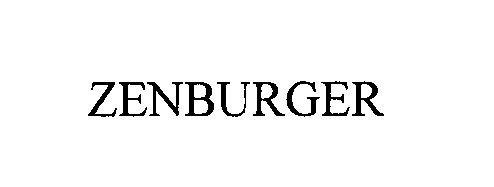  ZENBURGER