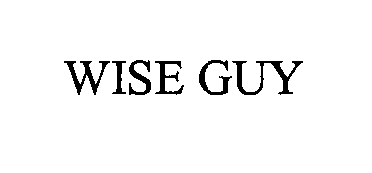 Trademark Logo WISE GUY