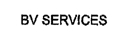 Trademark Logo BV SERVICES