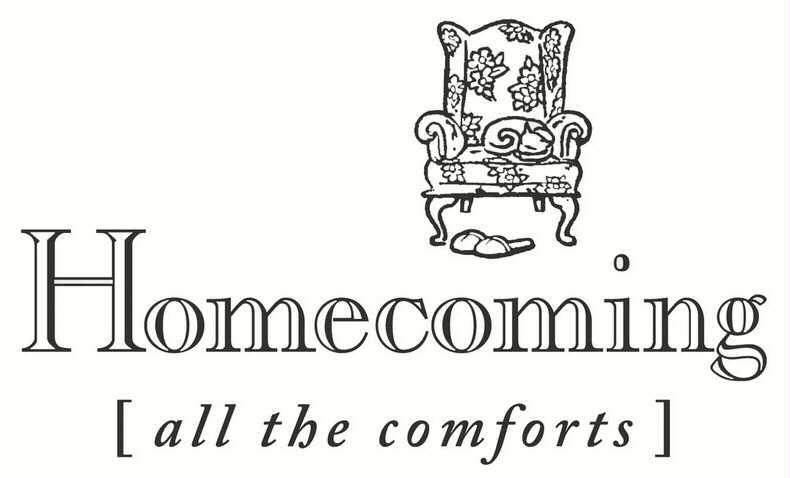  HOMECOMING [ALL THE COMFORTS]