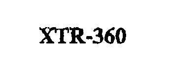  XTR-360