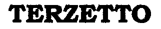 Trademark Logo TERZETTO